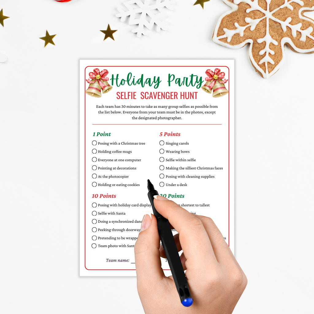 Holiday Office Party Games