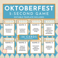 Oktoberfest 5 Second Game