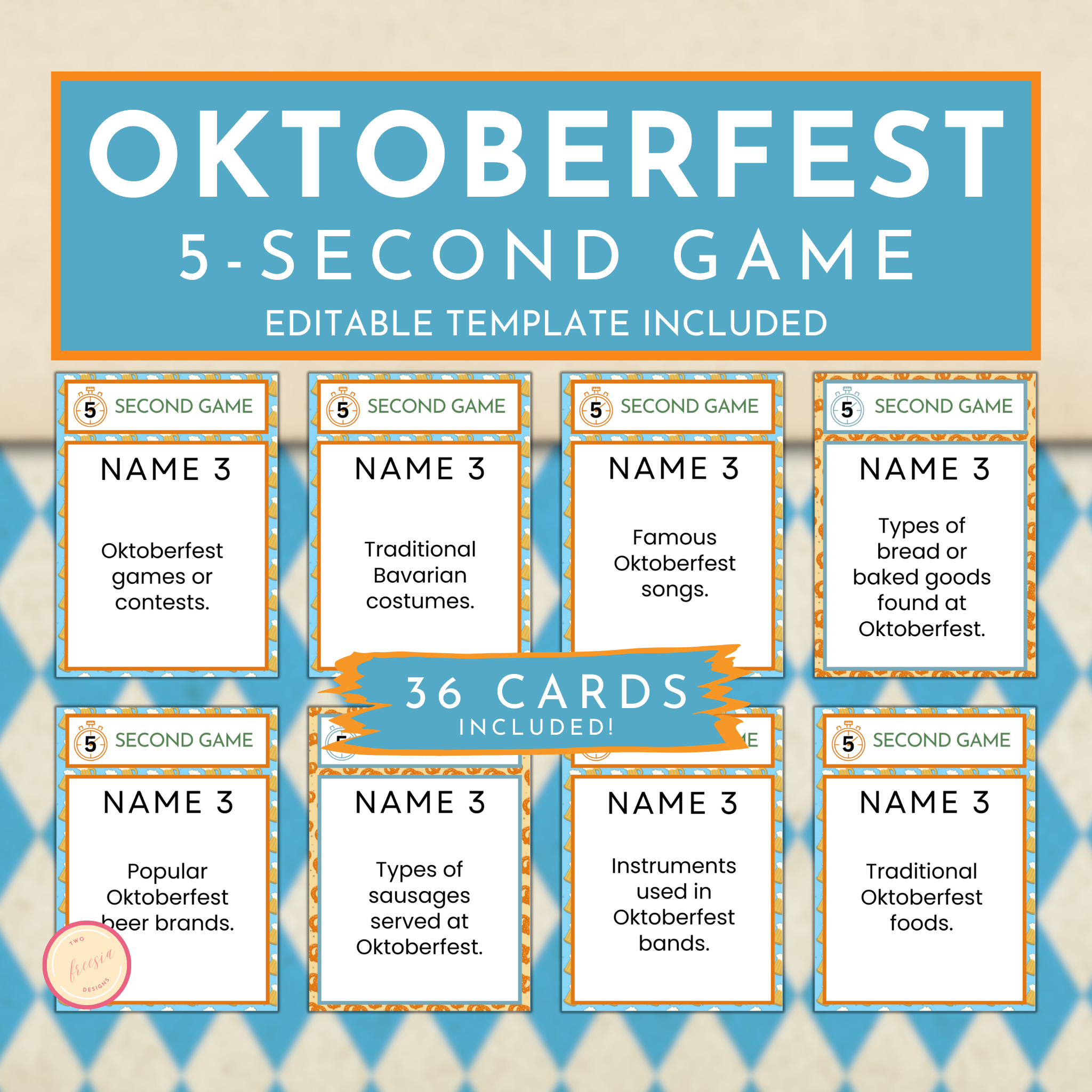 Oktoberfest 5 Second Game