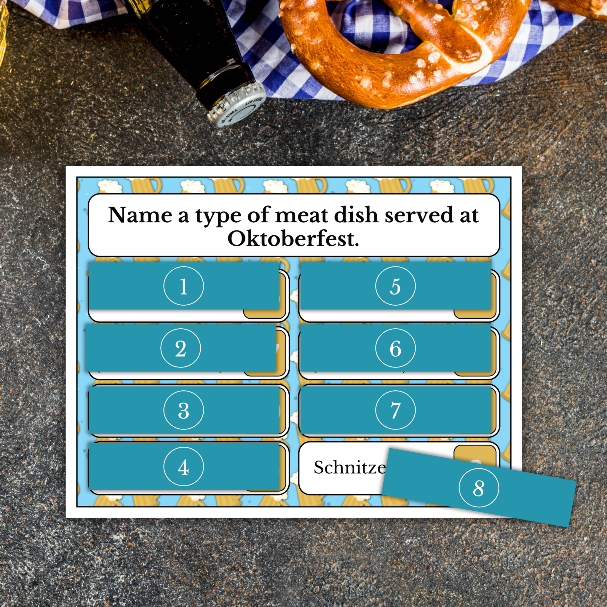 Oktoberfest Friendly Feud