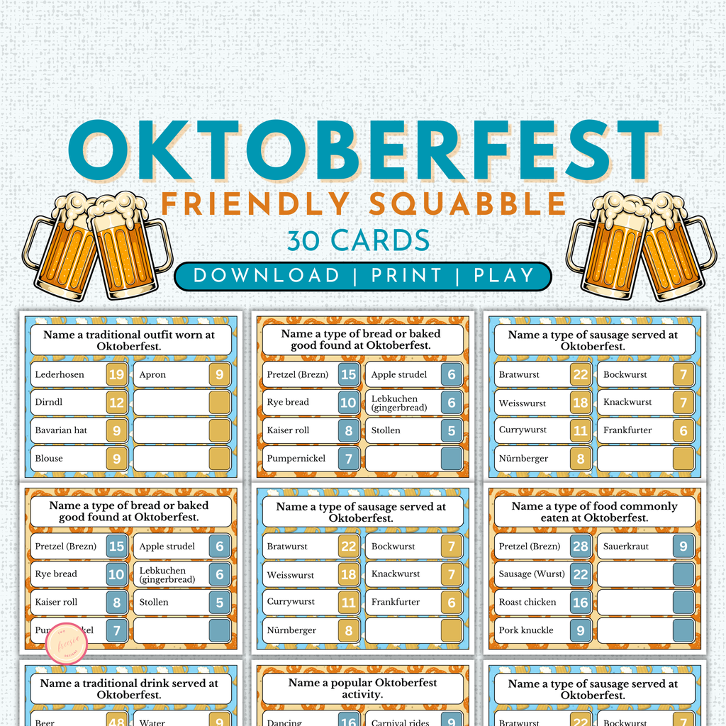 Oktoberfest Squabble Feud