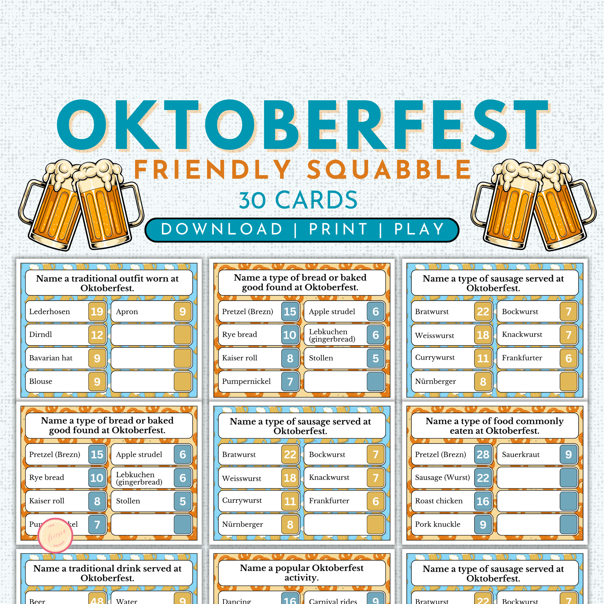 Oktoberfest Squabble Feud