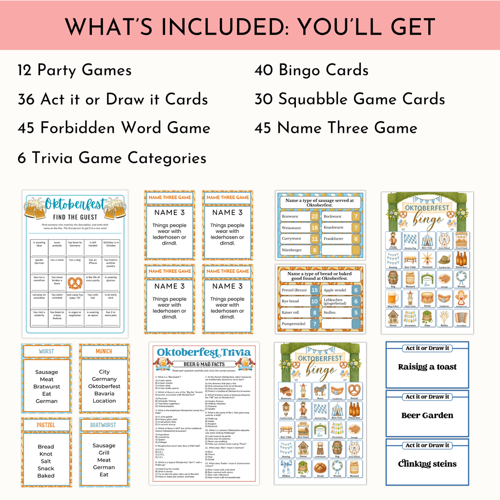 Oktoberfest Mega Game Bundle
