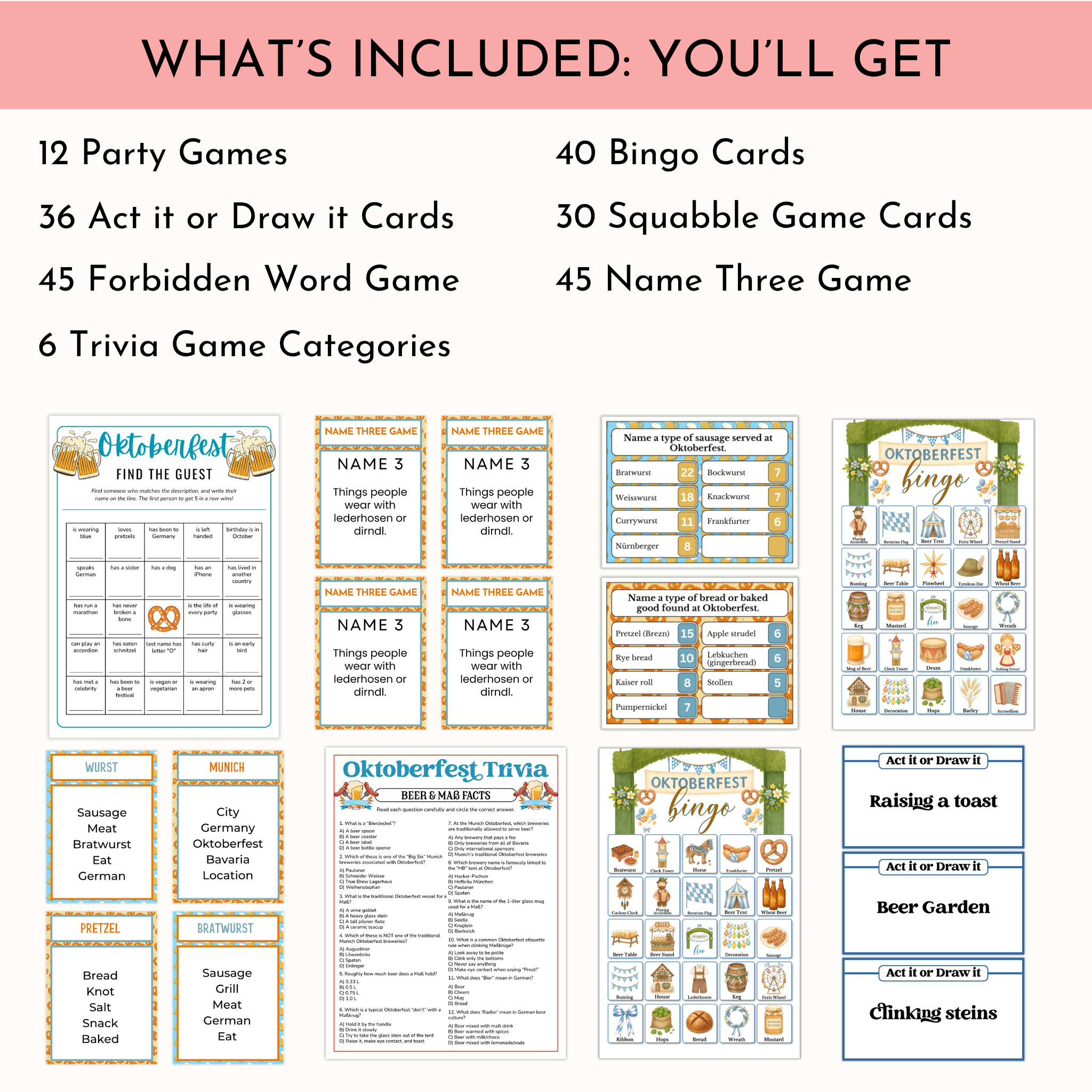 Oktoberfest Mega Game Bundle