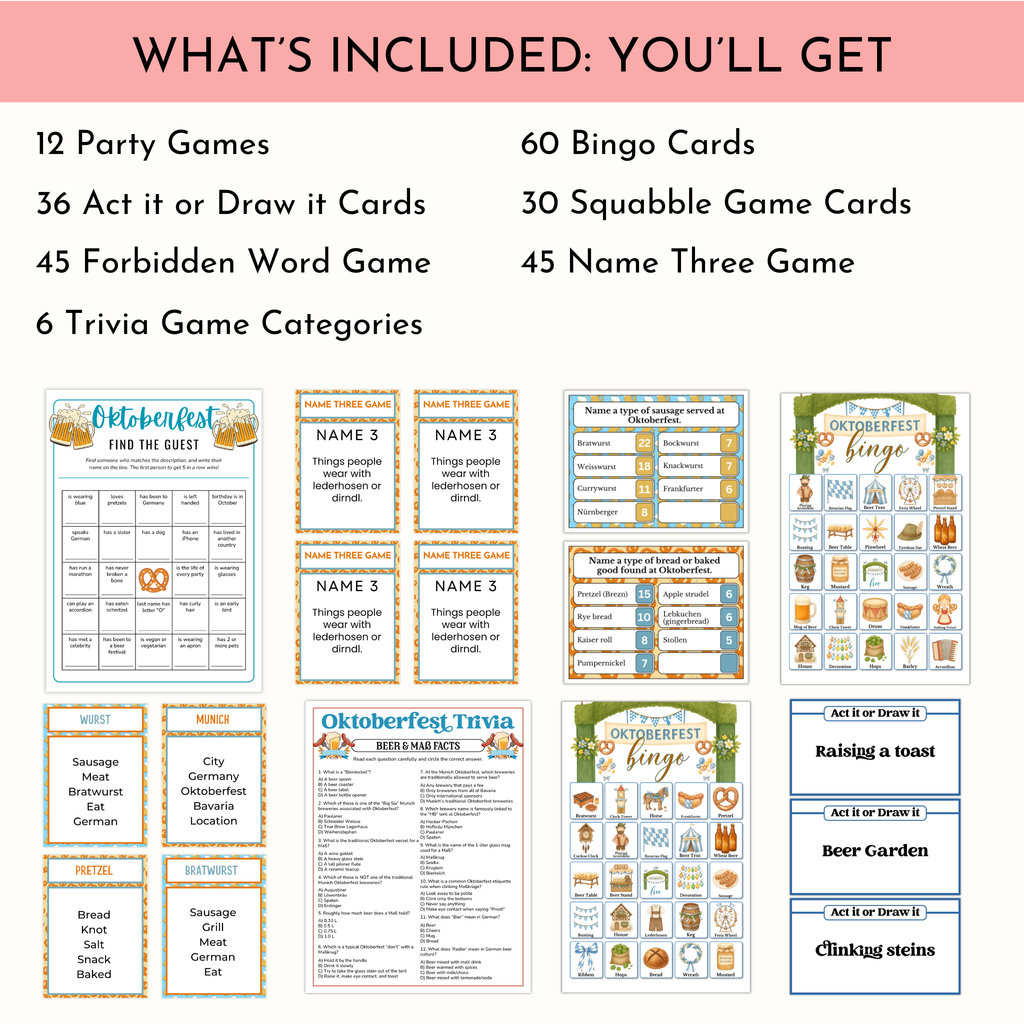 Oktoberfest Mega Game Bundle
