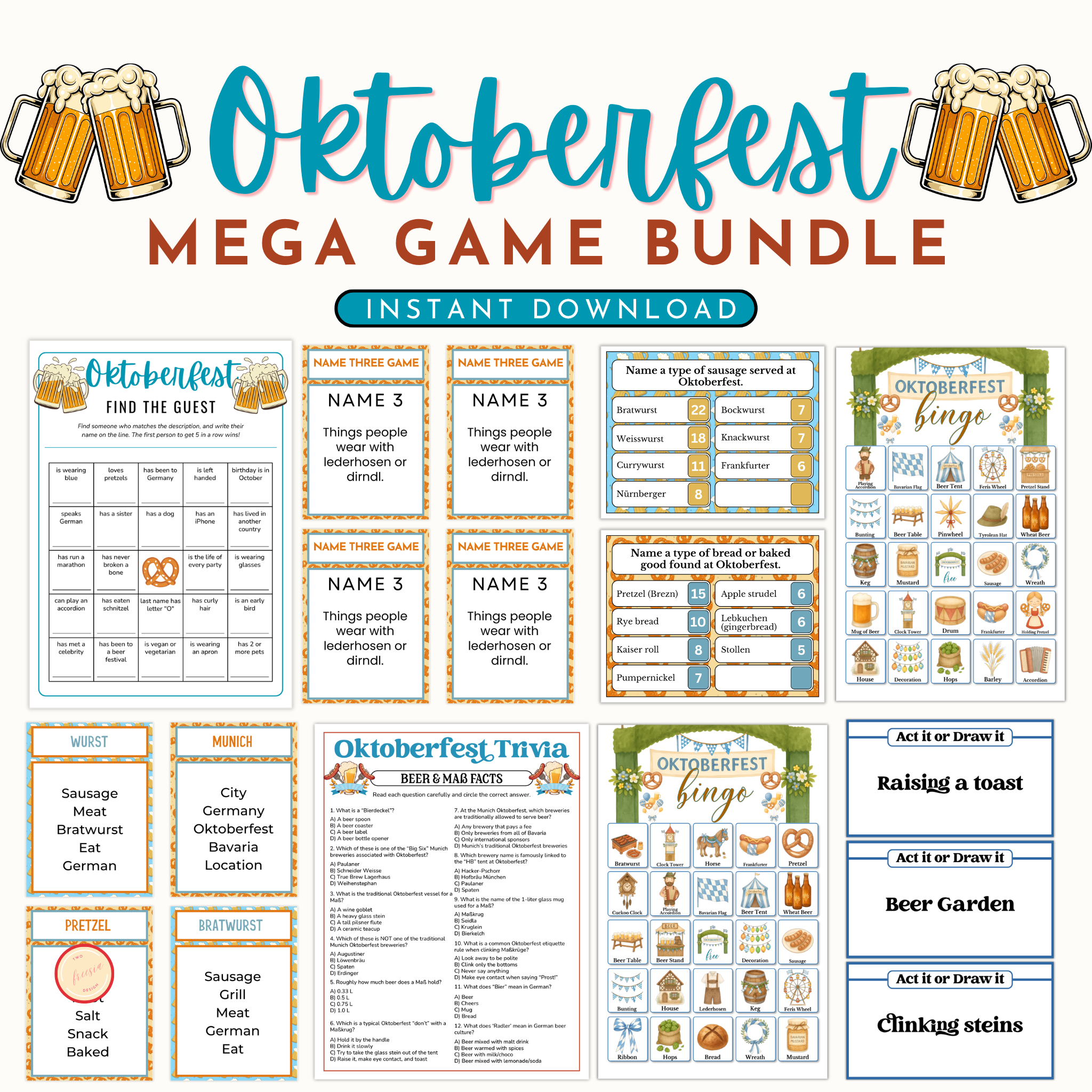 Oktoberfest Mega Game Bundle