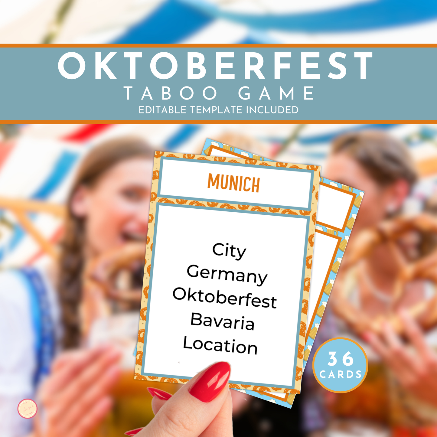 Oktoberfest Taboo Game