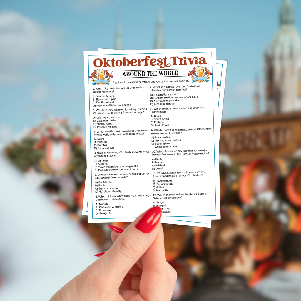 Oktoberfest Trivia Bundle