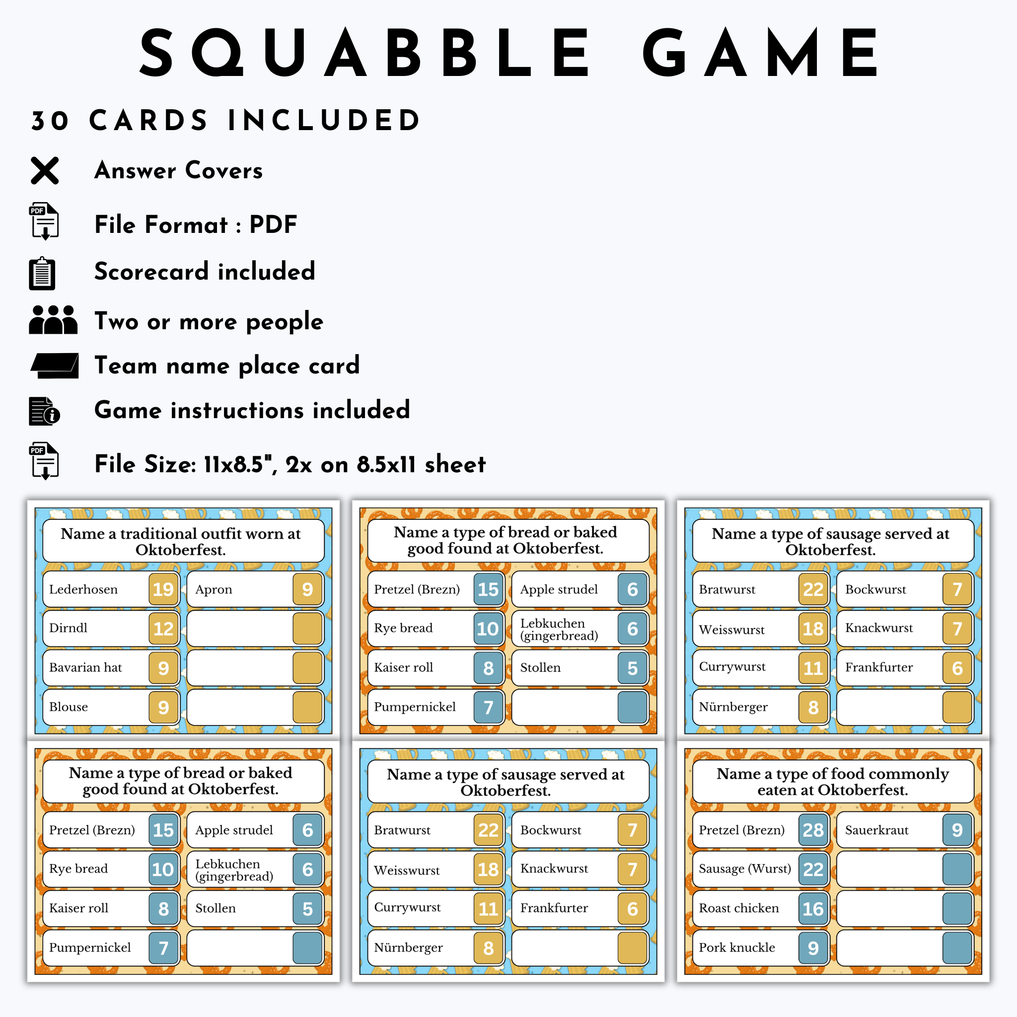 Oktoberfest Mega Game Bundle