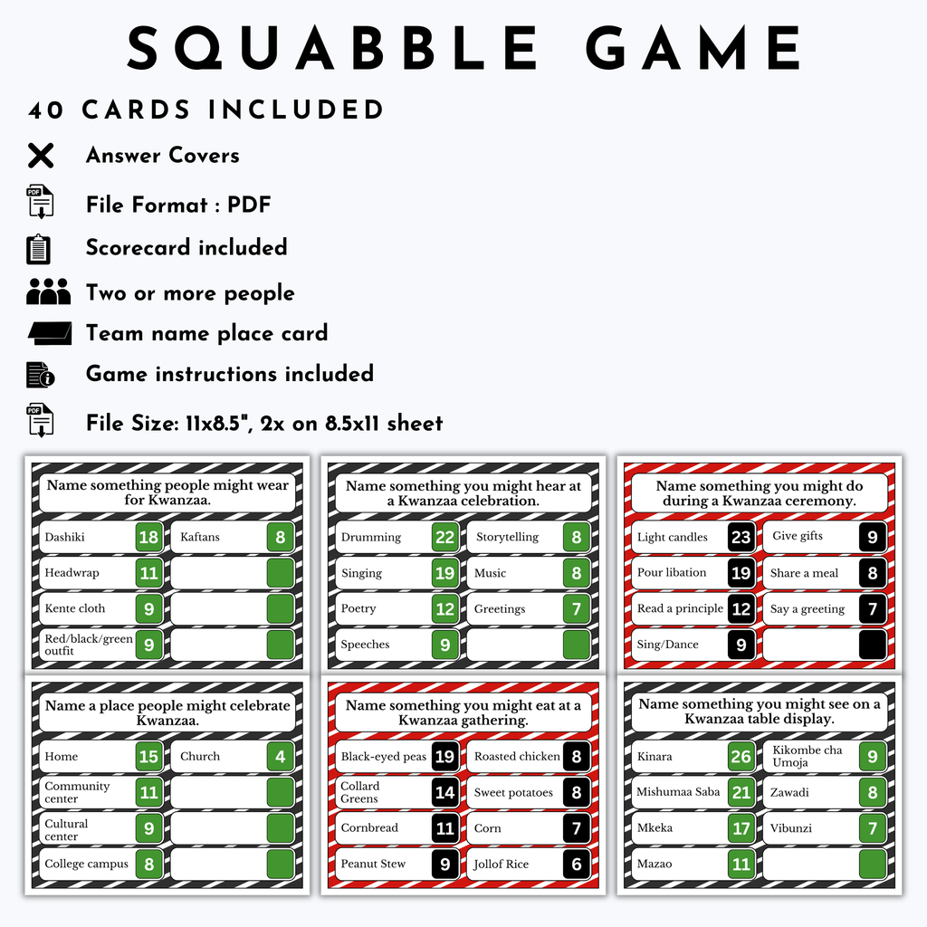 Kwanzaa Mega Game Bundle