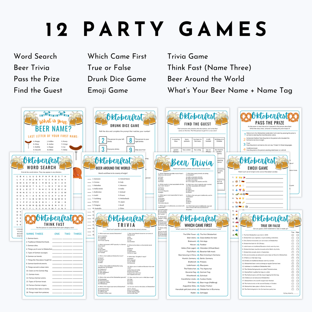 Oktoberfest Mega Game Bundle