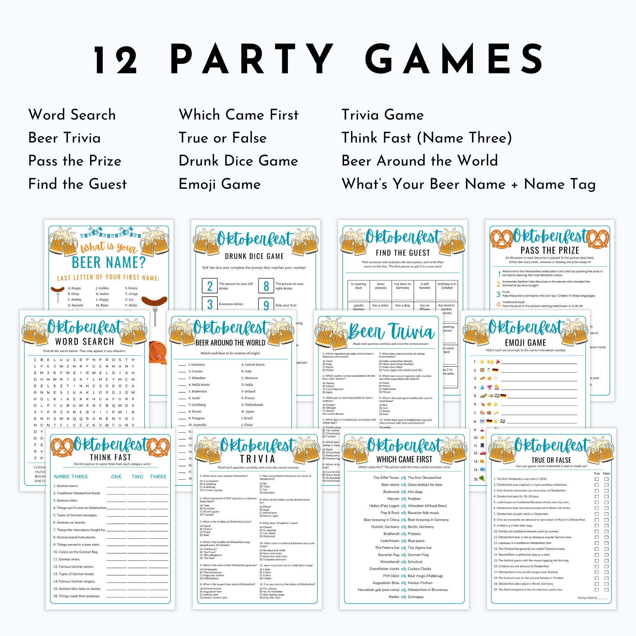Oktoberfest Mega Game Bundle