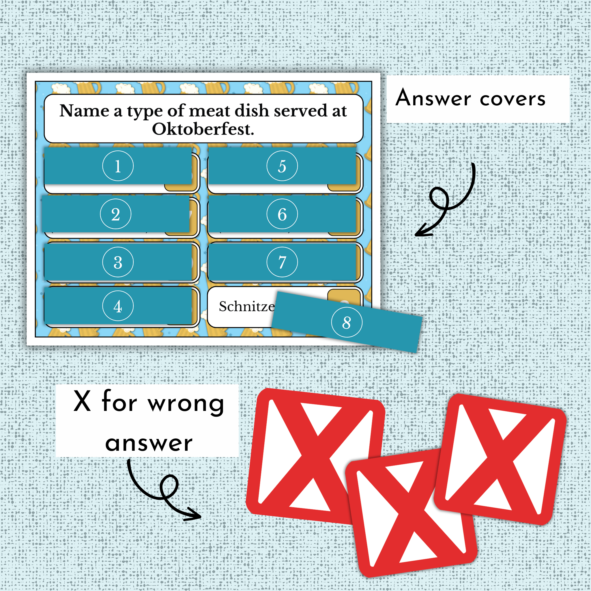 Oktoberfest Friendly Feud