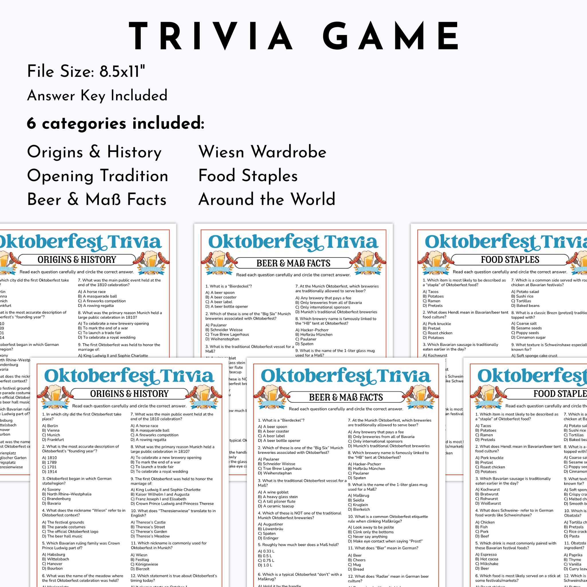 Oktoberfest Mega Game Bundle