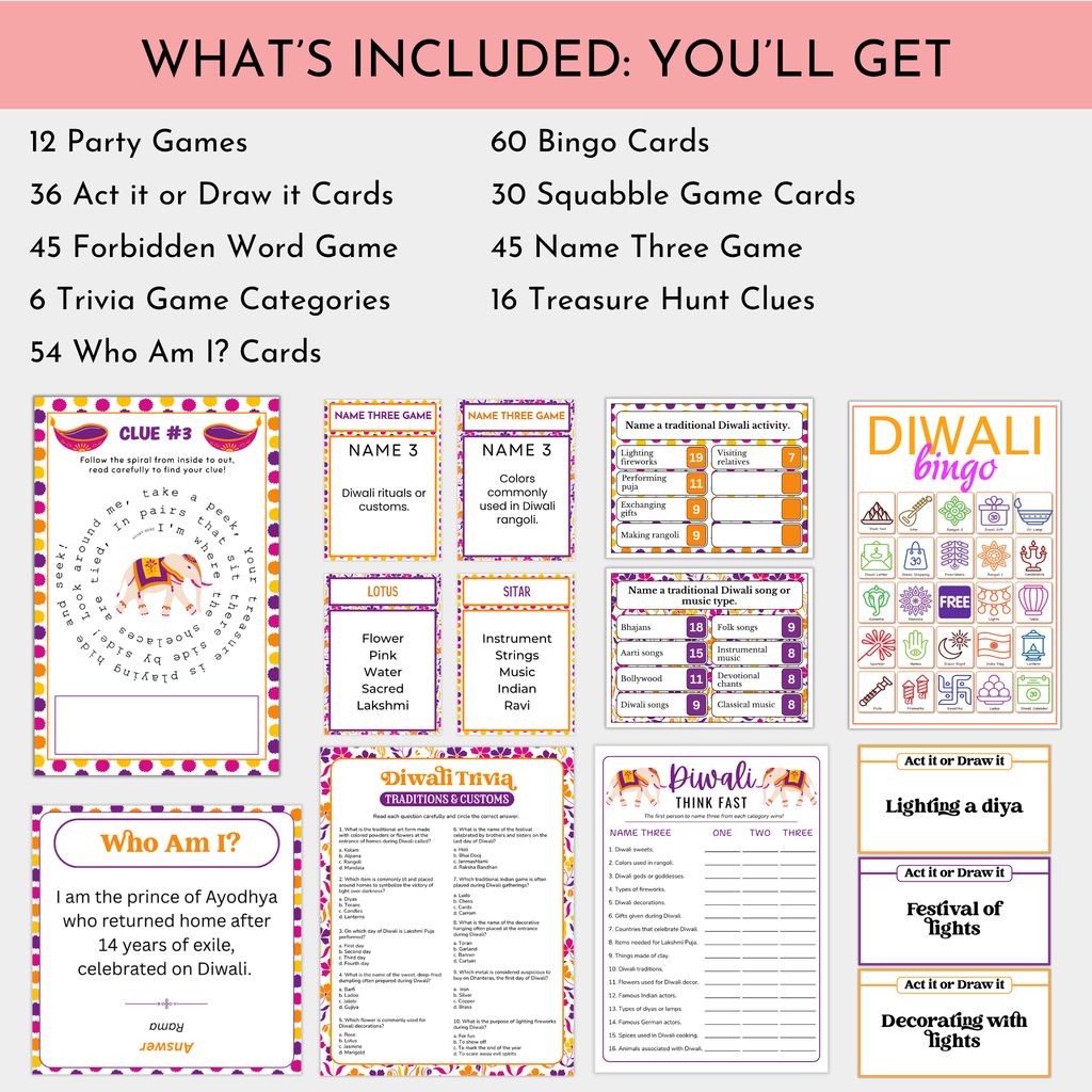 Diwali Mega Game Bundle
