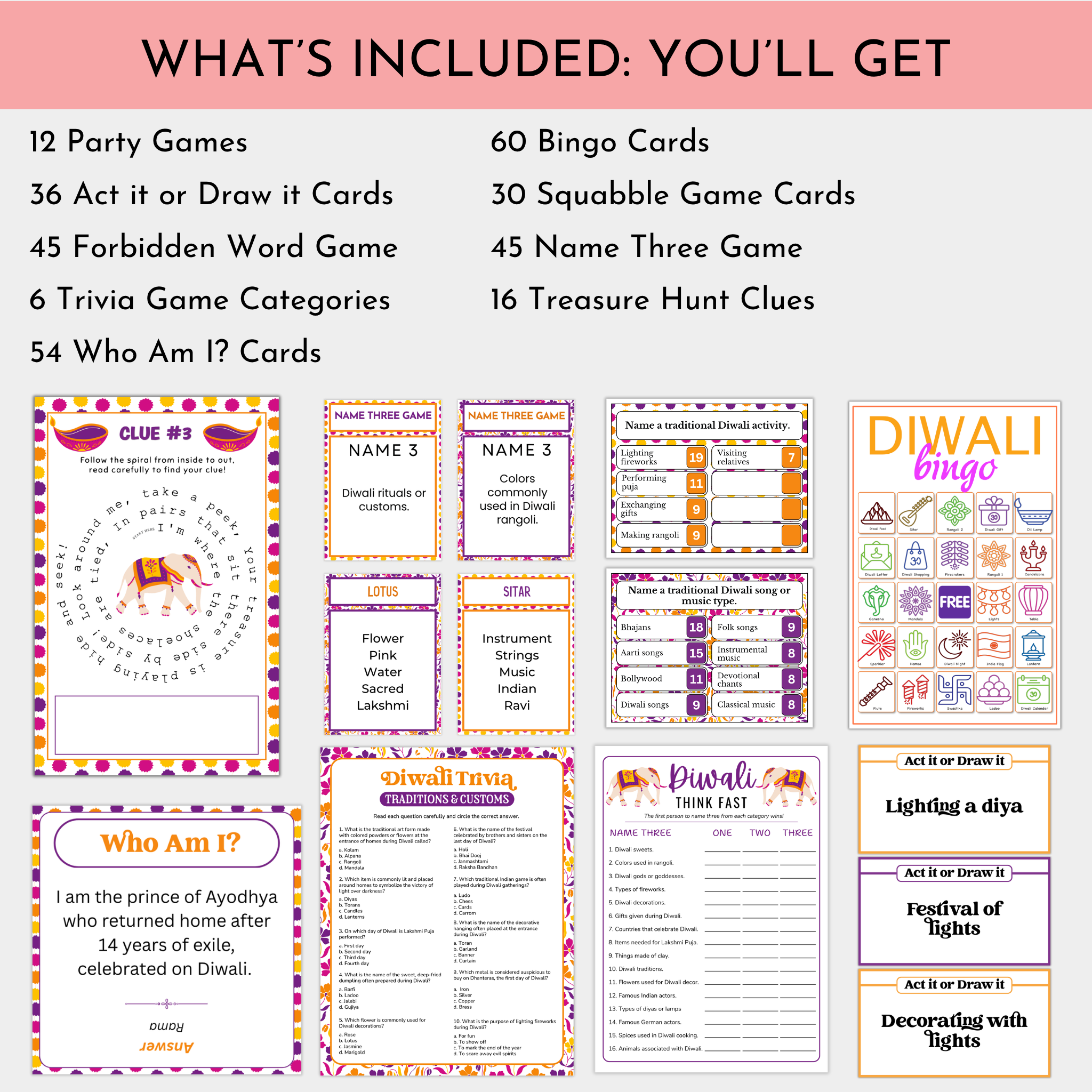 Diwali Mega Game Bundle
