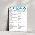 Penguin Trivia Game