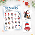 Penguin Scavenger Hunt