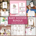 Storybook Baby Shower Bundle