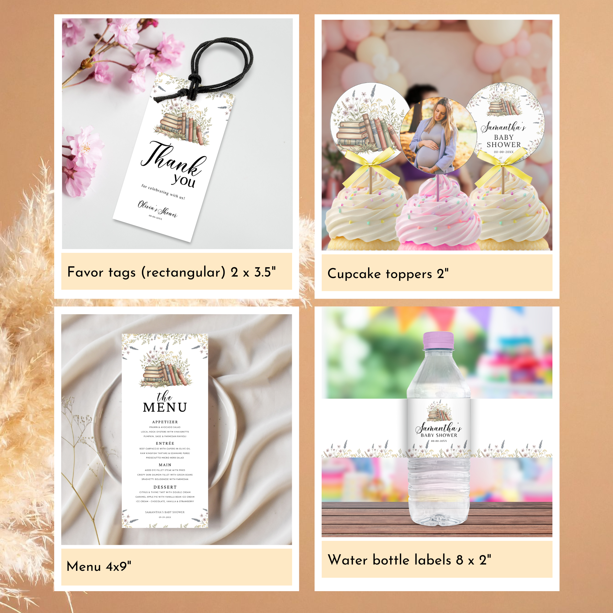 Storybook Baby Shower Bundle