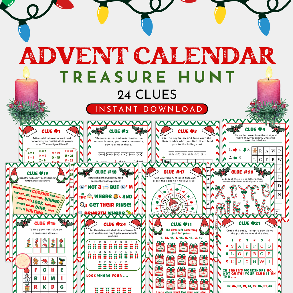 Advent Calendar Treasure Hunt