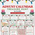Advent Calendar Treasure Hunt