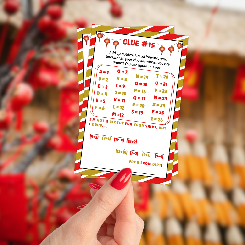 CNY Treasure Hunt
