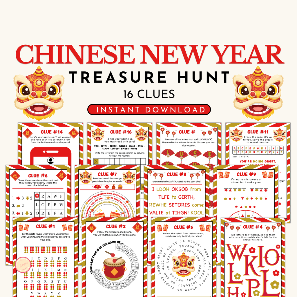 CNY Treasure Hunt