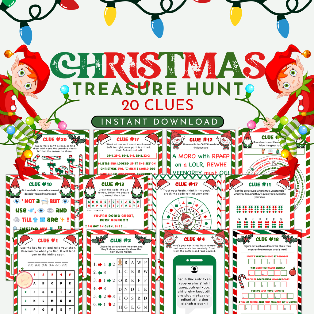 Christmas Treasure Hunt
