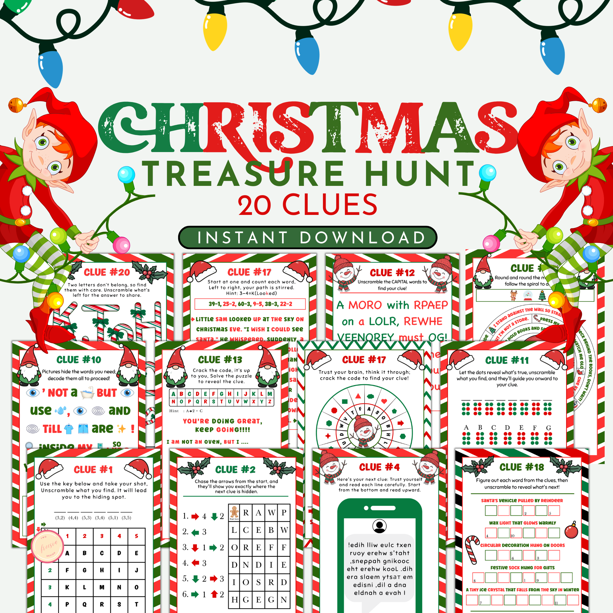 Christmas Treasure Hunt