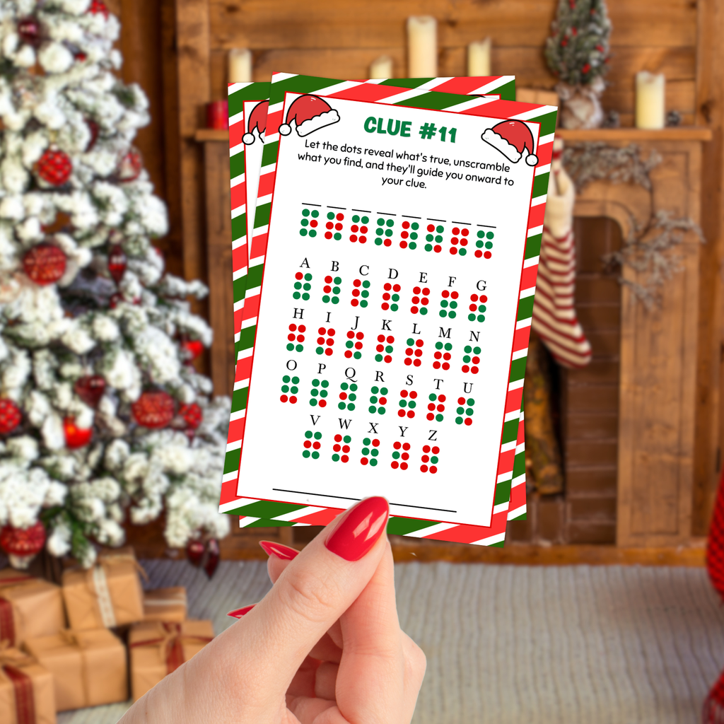 Christmas Treasure Hunt