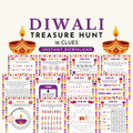 Diwali Treasure Hunt Game