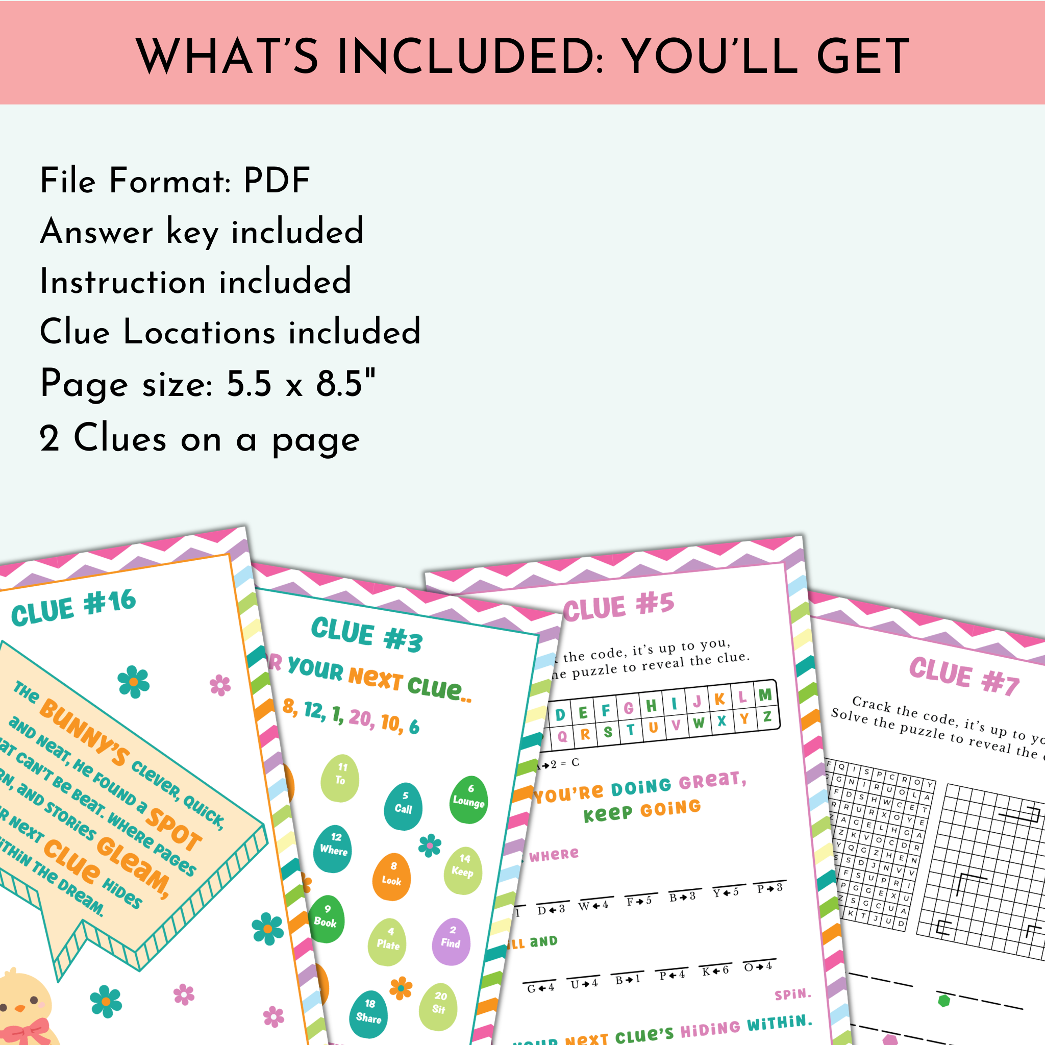 Easter Treasure Hunt