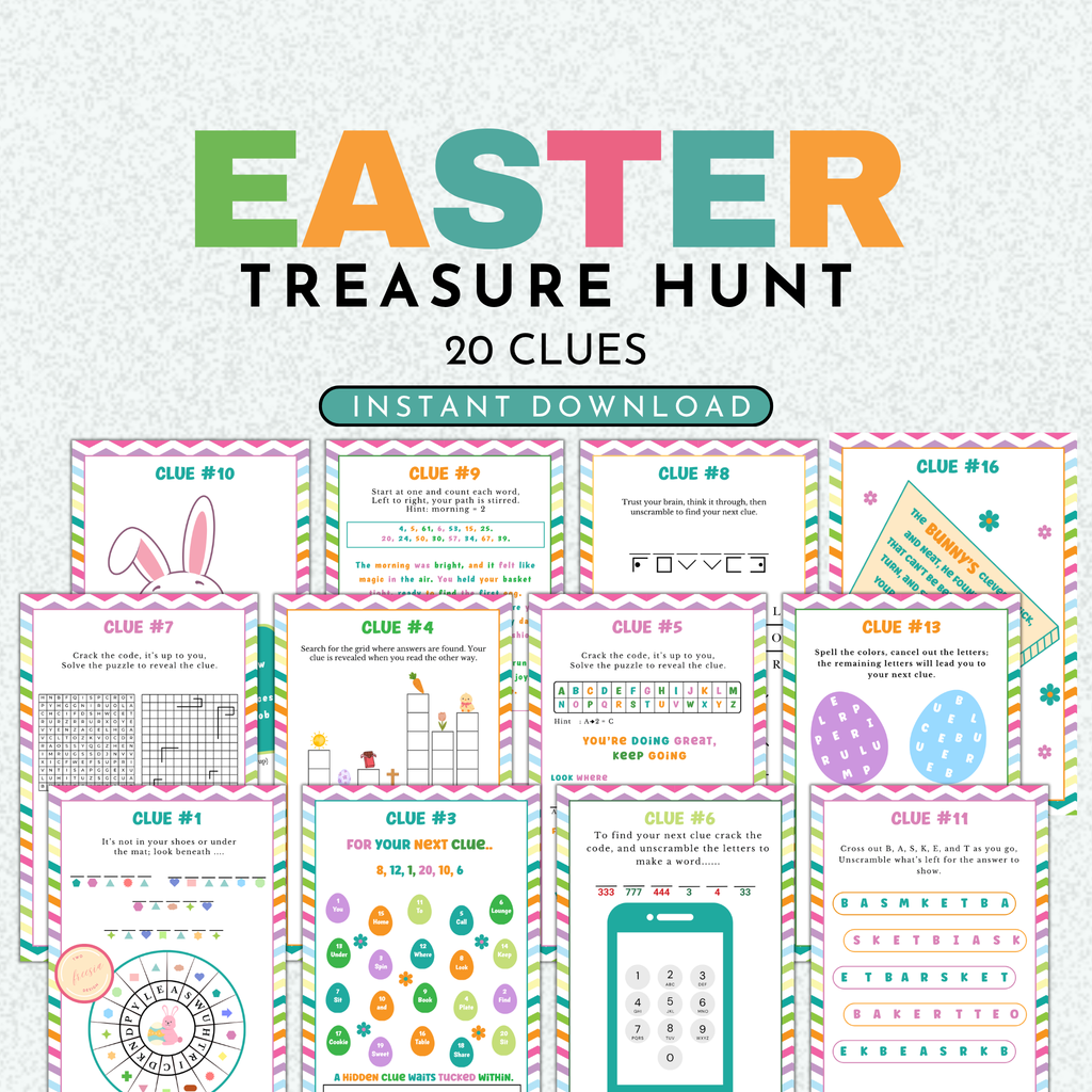 Easter Treasure Hunt
