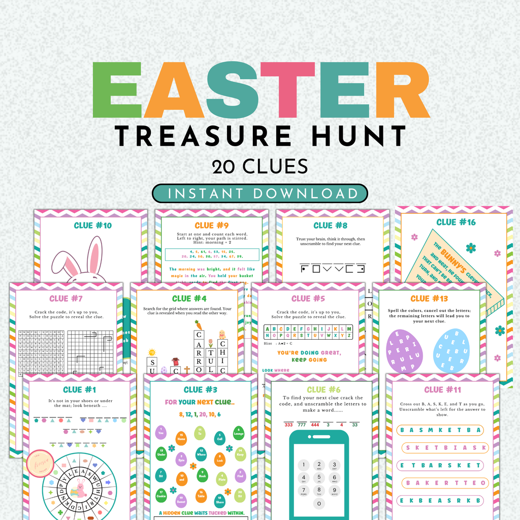 Easter Treasure Hunt
