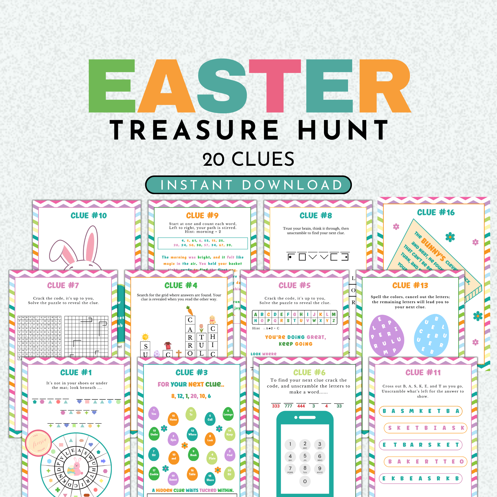 Easter Treasure Hunt