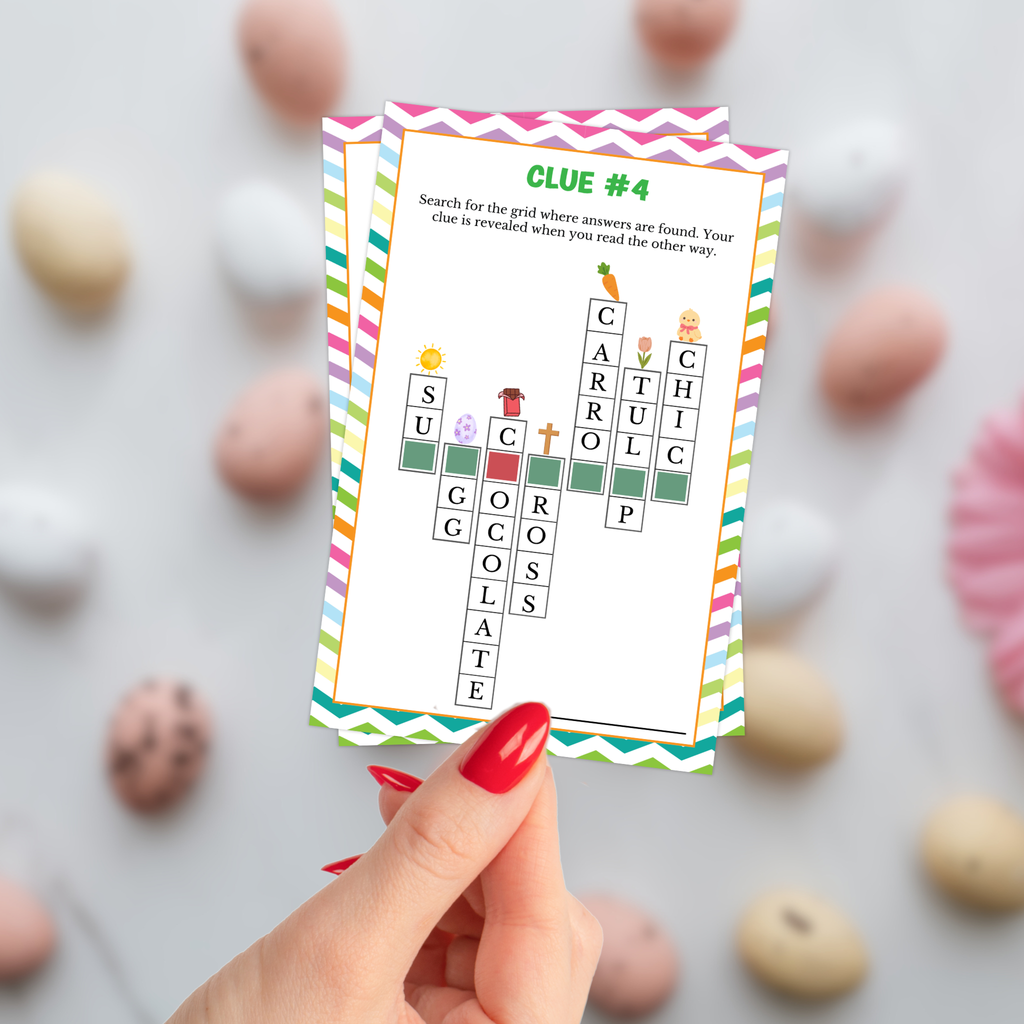 Easter Treasure Hunt