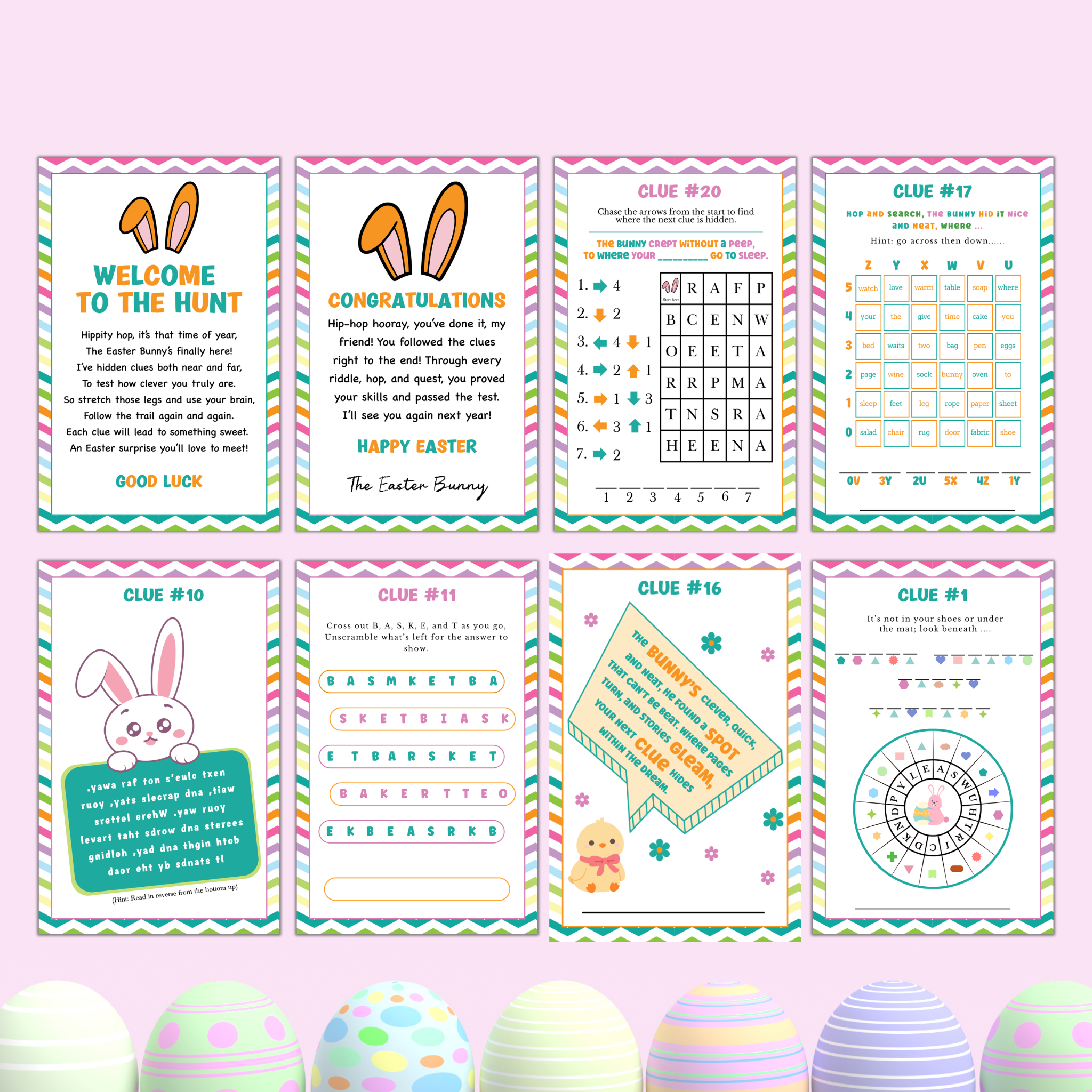 Easter Treasure Hunt