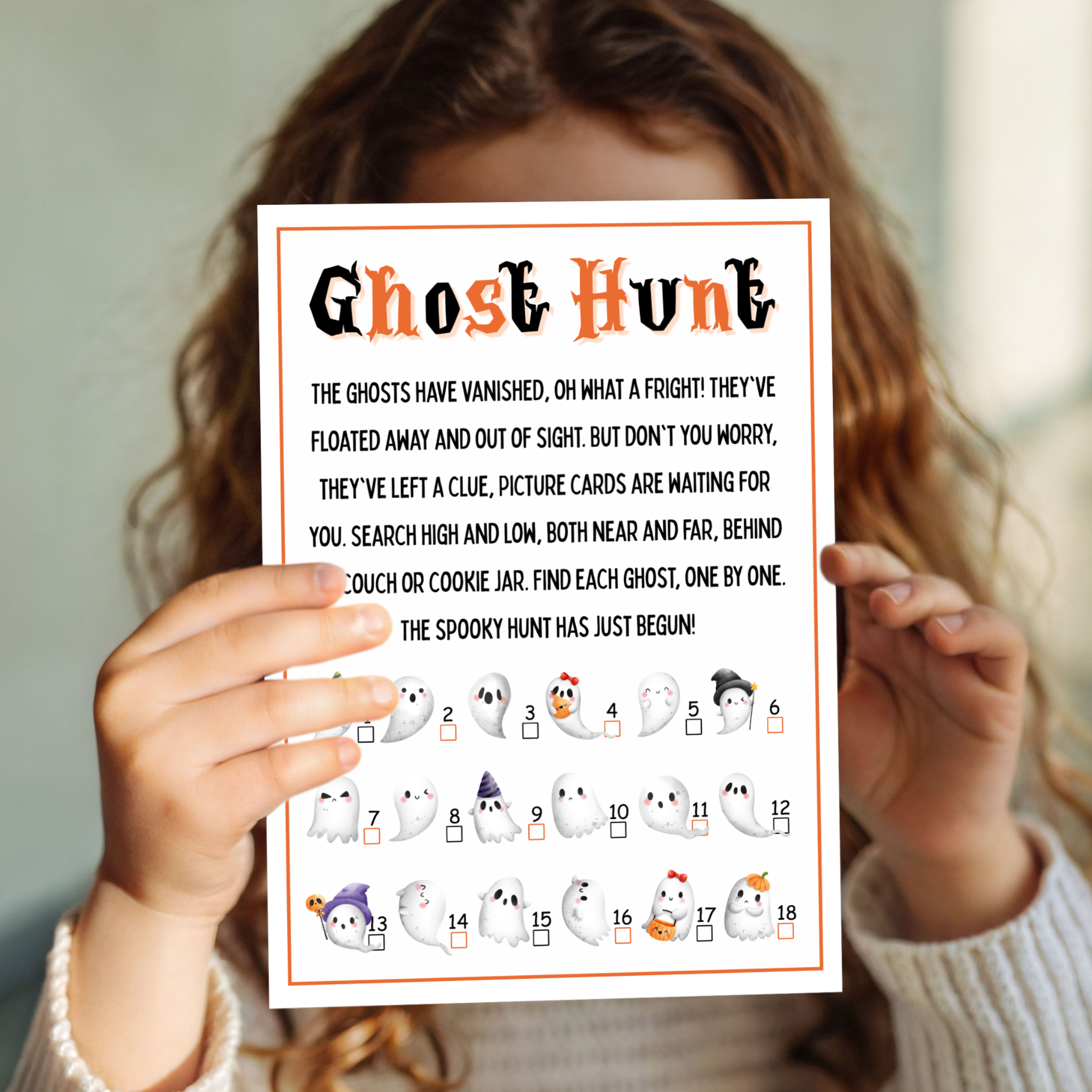 Ghost Scavenger Hunt