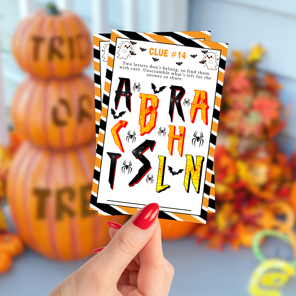 Halloween Treasure Hunt