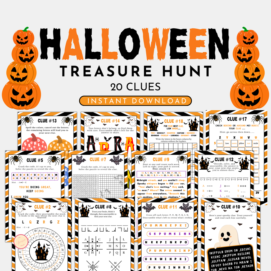 Halloween Treasure Hunt