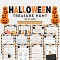 Halloween Treasure Hunt