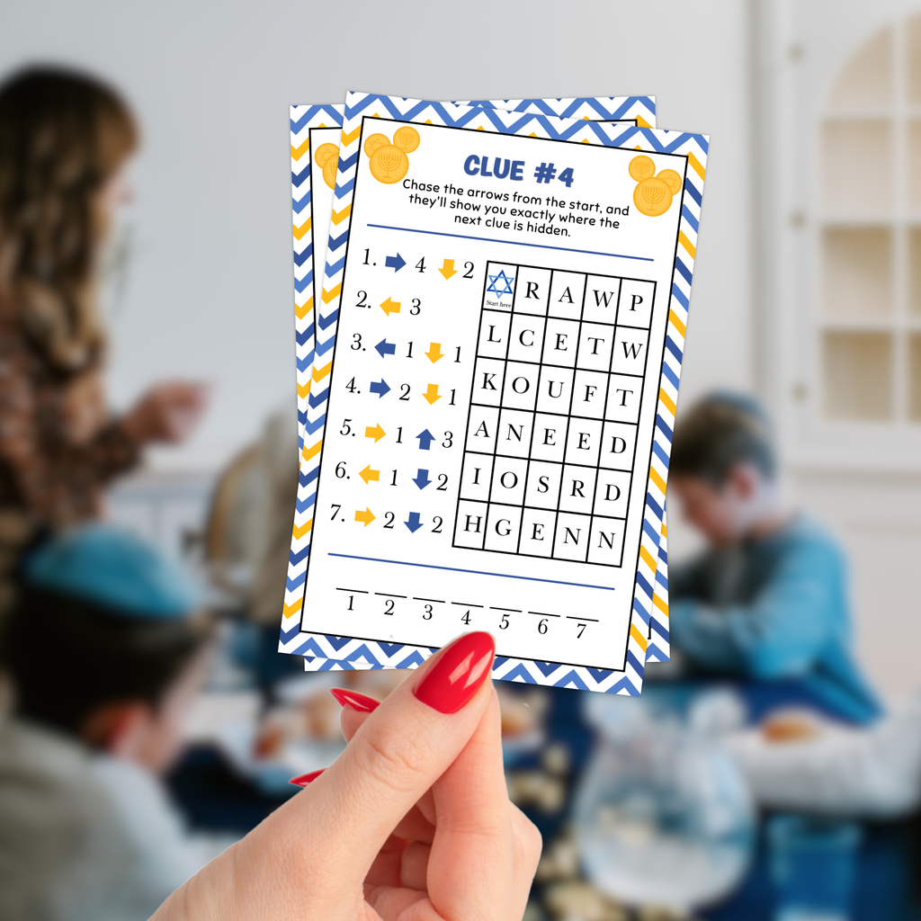 Hanukkah Treasure Hunt