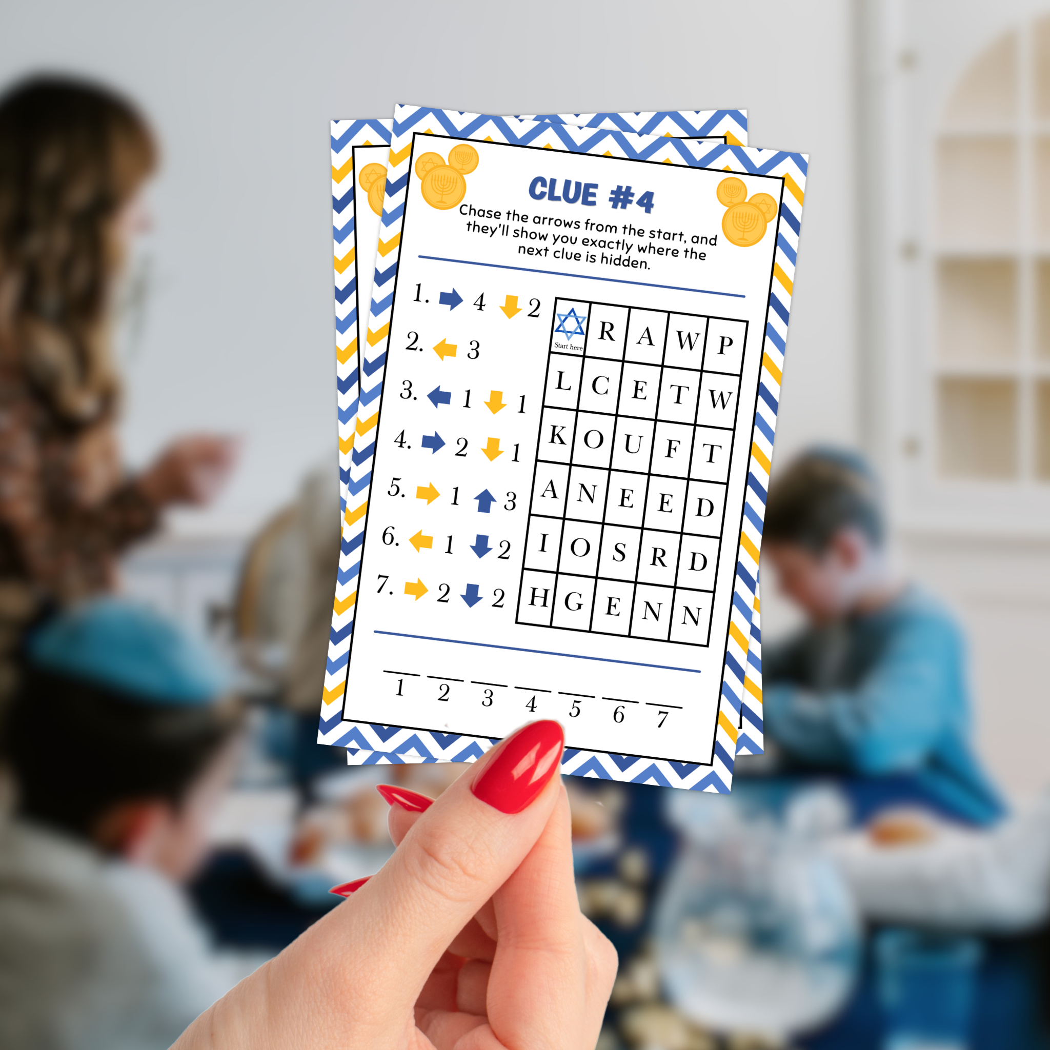 Hanukkah Treasure Hunt