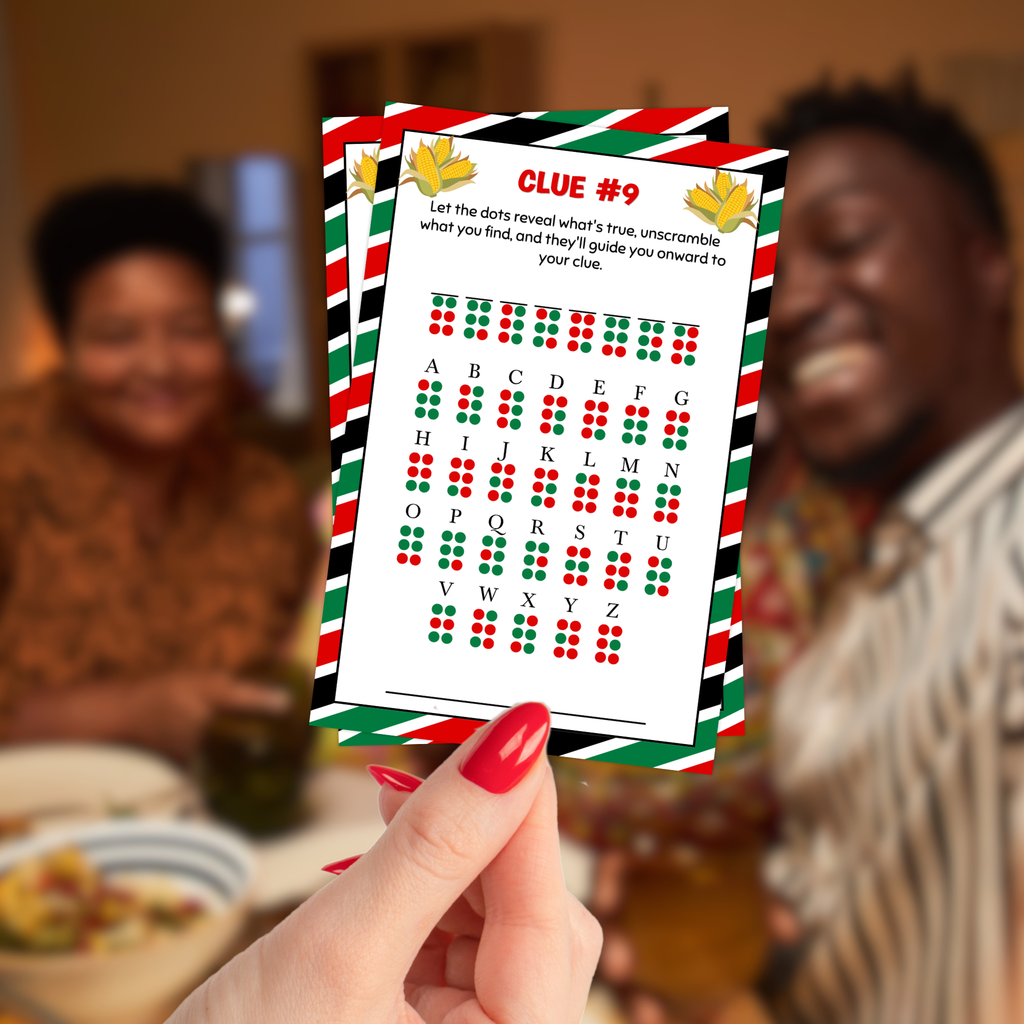 Kwanzaa Treasure Hunt