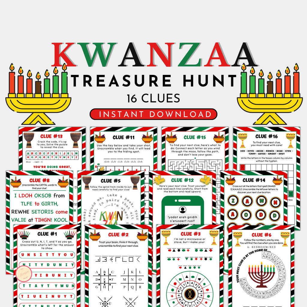 Kwanzaa Treasure Hunt