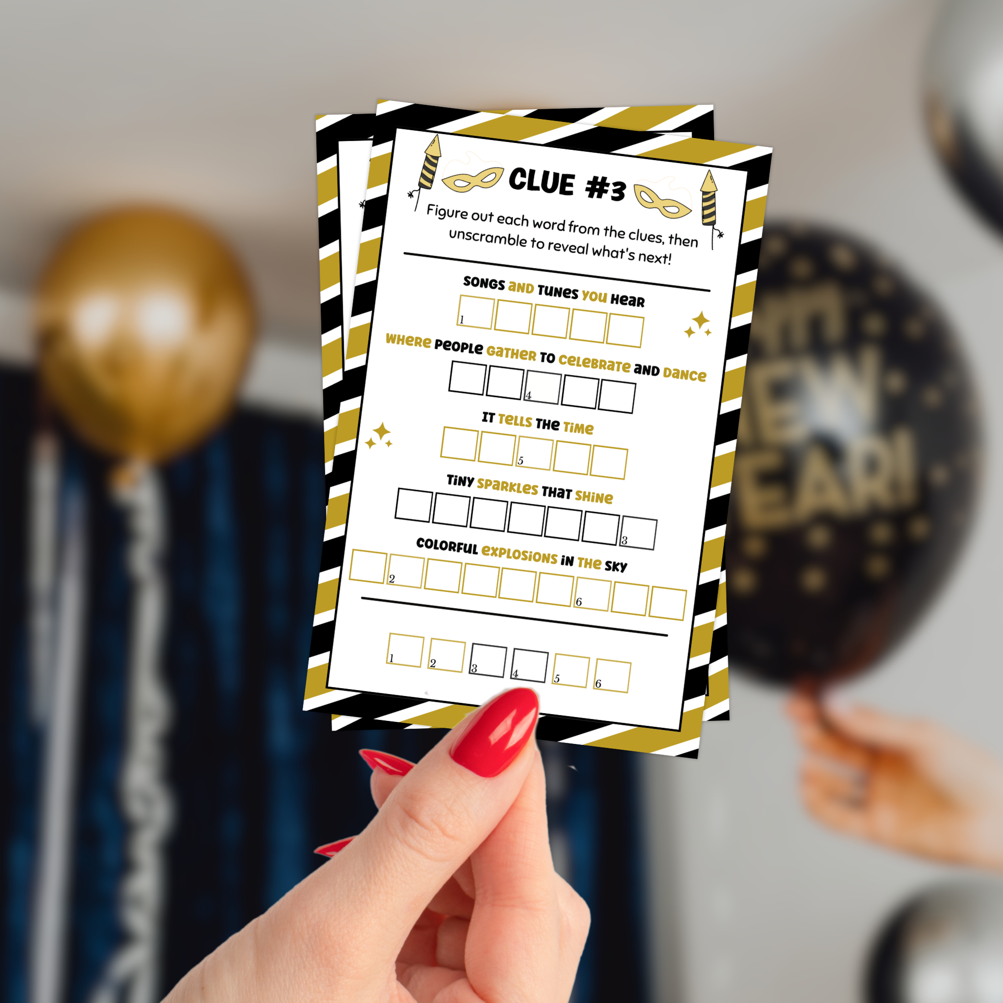 New Year's Treasure Hunt