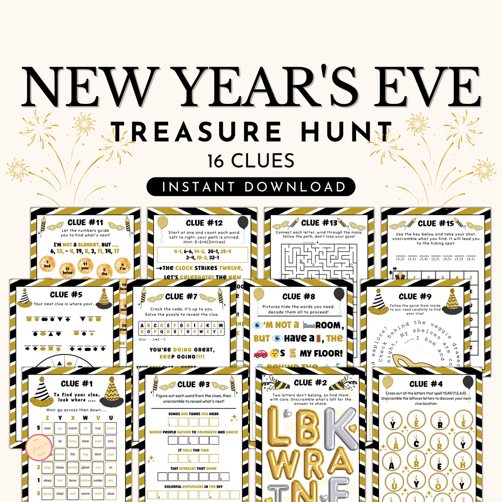 New Year's Treasure Hunt