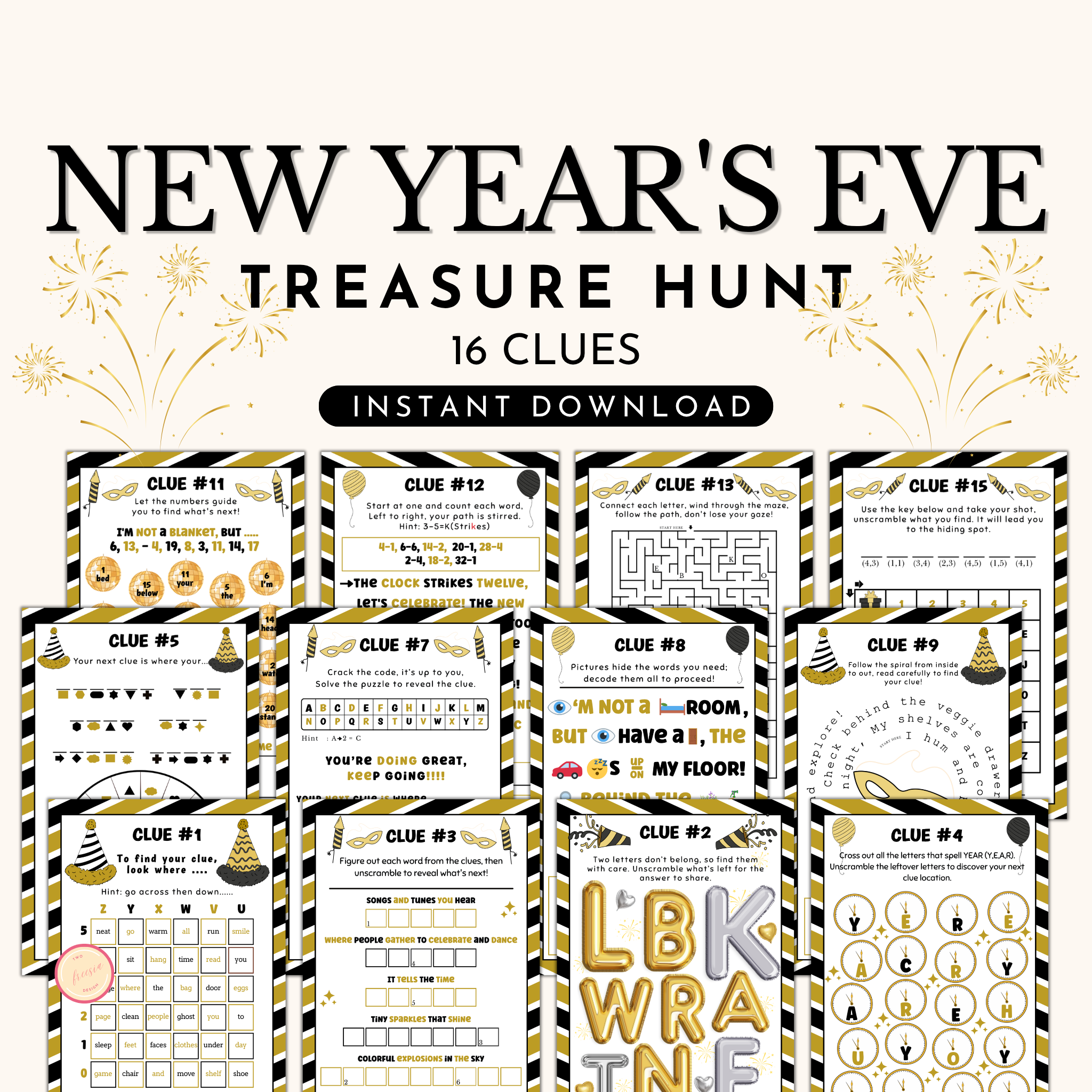 New Year's Treasure Hunt