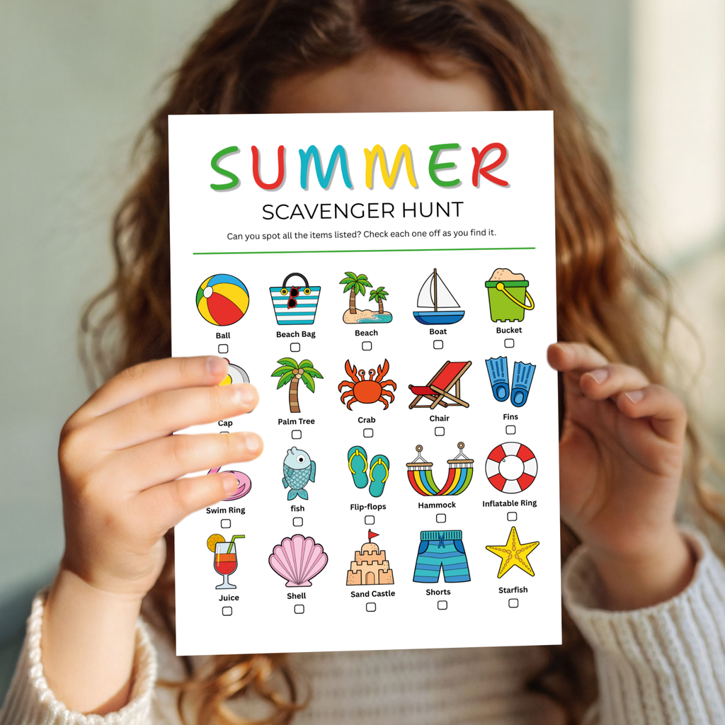 Summer Scavenger Hunt